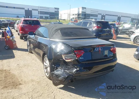 2014 Audi A5 2.0T Premium из США, поврежденный, VIN WAUCFAFH2EN002452